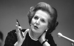 В Лондоне начались похороны Маргарет Тэтчер