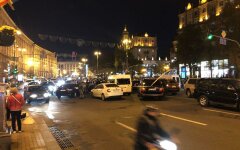 Задержание в центре Киева: появились подробности и видео