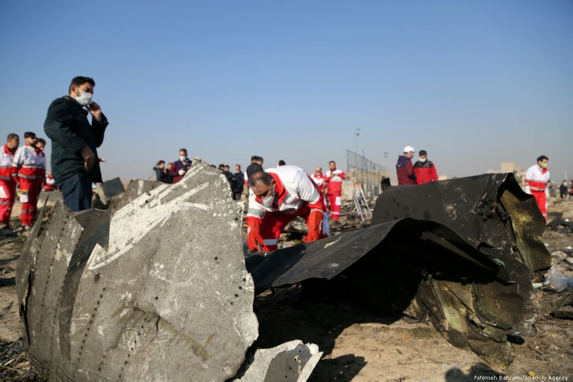 Трагедия украинского "Боинга" "МАУ",Аббас Мусави,Крушение украинского самолета в Иране