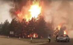Пожары на Луганщине,Владимир Зеленский,компенсация жертвам пожара в Луганской области