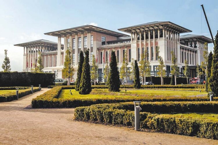 дворец Эрдогана