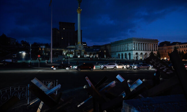 Відключення світла в Україні / Фото: Reuters