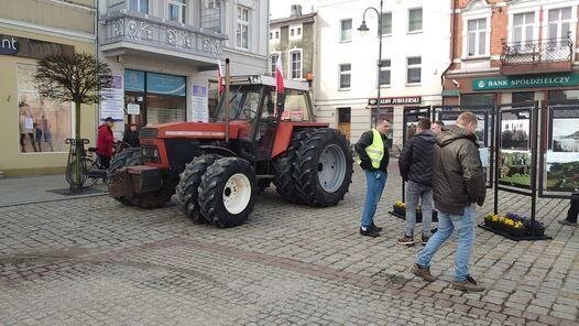 Протесты фермеров в Польше