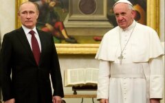 Франциск_Путин