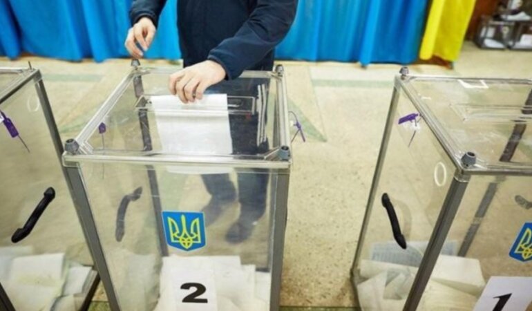 Местные выборы в Украине,закон о местных выборах в Украине,закон №3809