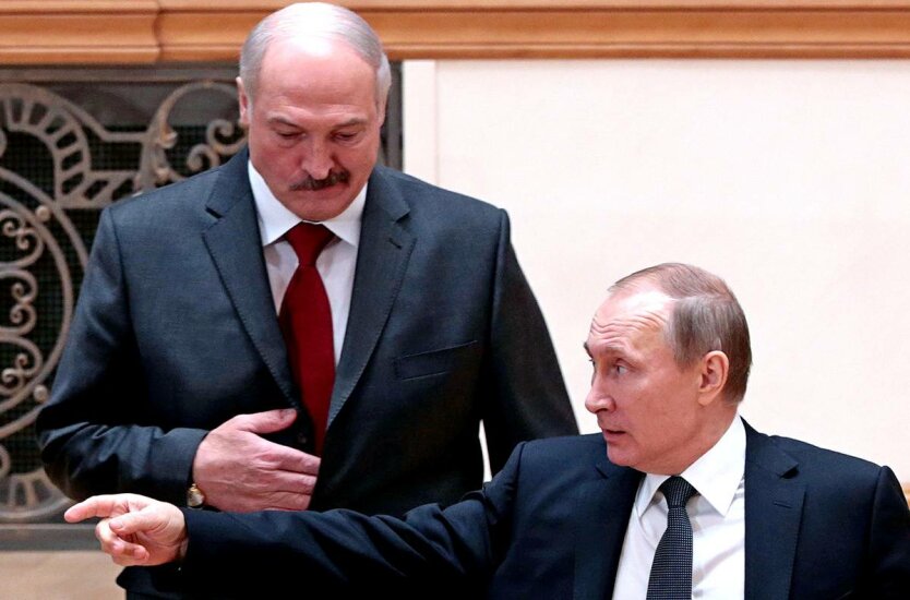 Александр Лукашенко и Владимир Путин,коронавирус в Беларуси,протесты в Беларуси