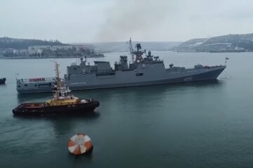 Выход кораблей РФ на "учения" в Черном море, агрессия России, морская блокада, Украина