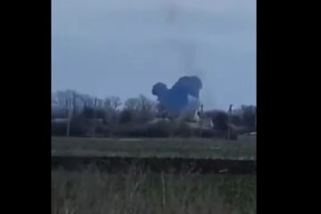 Сбитый российский самолет, вторжение россии в Украину, изюм