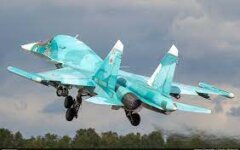 Су-34, самолет РФ