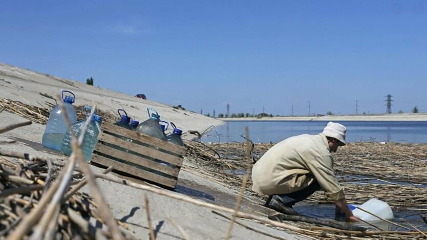 Нехватка пресной воды в Крыму,Василий Боднар,война Украины с Россией,пресная вода для Крыма