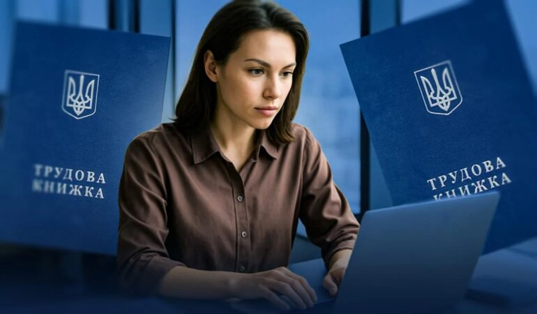 Электронная трудовая книжка