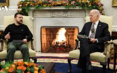 Володимир Зеленський та Джо Байден