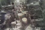 Появилось видео уничтожения российской военной техники с помощью Bayraktar