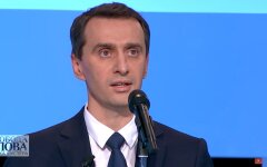 Виктор Ляшко, вакцинация в Украине, коронавирус