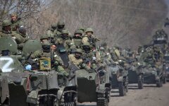 Армія Росії в Україні, колона