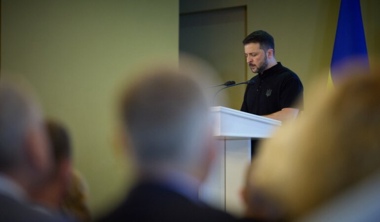 Володимир Зеленський