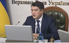 Дмитрий Разумков, Михаил Подоляк, Офис президента, Верховная Рада Украины