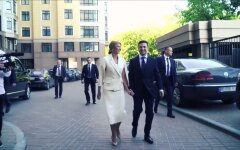 Владимир Зеленский и Елена Зеленская