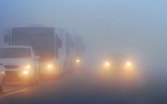 Протитуманні фари, фото - depositphotos