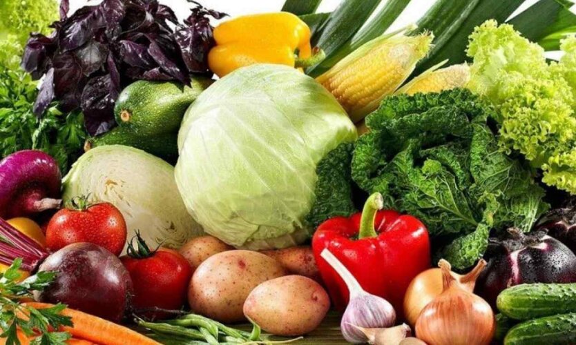Ціни на овочі в Україні