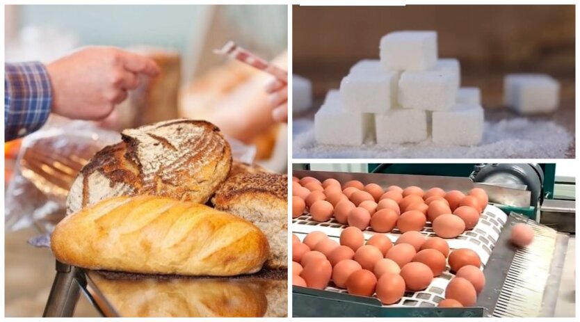 Цены на хлеб, яйца и сахар, цены на продукты в украине, вторжение России в Украину