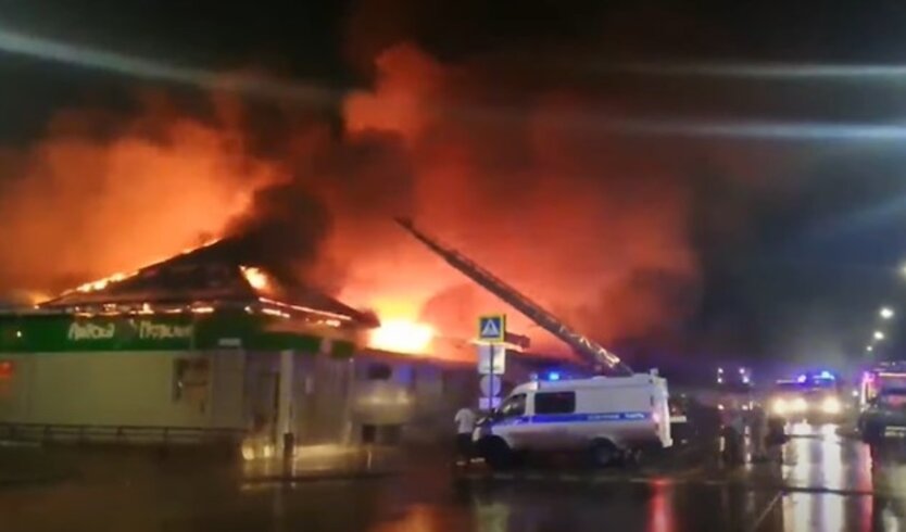 Пожежа в кафе "Полігон", Кострома, Росія
