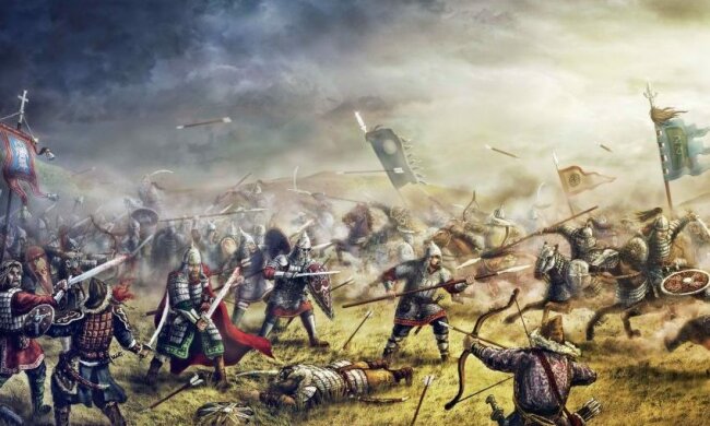 Битва на Калке 31 мая 1223 года