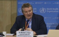 Глава программы по чрезвычайным ситуациям в области здравоохранения ВОЗ Майкл Райан