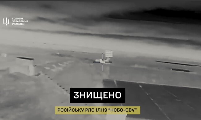 "Жирная добыча" за два дня: ГУР показал видео уничтожения дорогостоящего российского ПВО