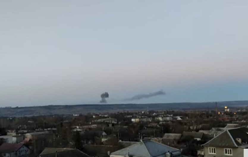 Ракетный удар по Одесской области (иллюстративное фото), сельхозпредприятие, война с россией
