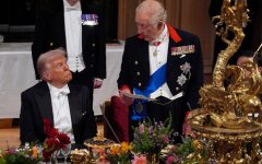 Король Чарльз ІІІ і Дональд Трамп