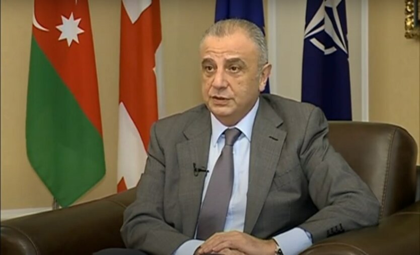 Теймураз Шарашенидзе,посол Грузии в Украине,МИД Грузии,Михаил Саакашвили