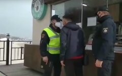 Нападение на офицеров полиции