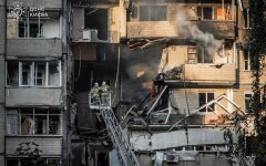 Удар по Киеву