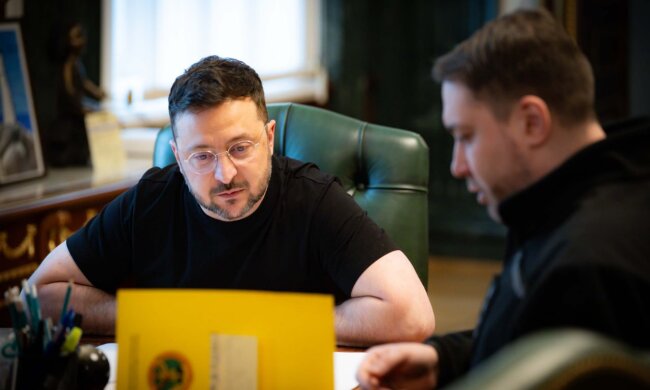 Зеленский и Кирилл Буданов