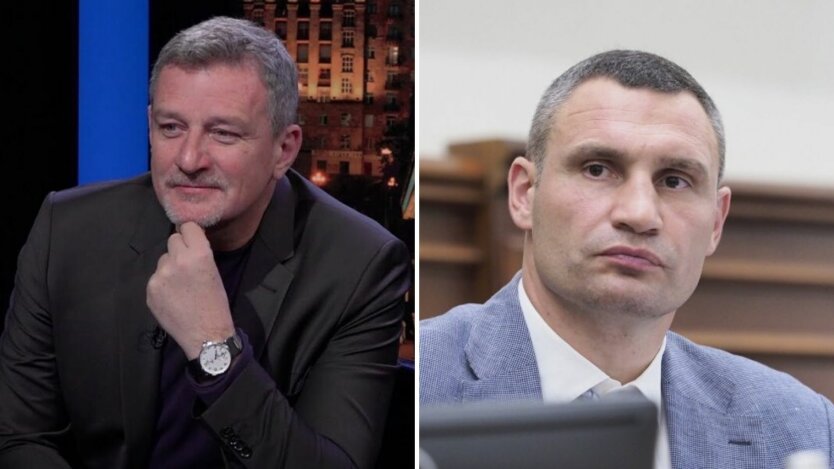 Андрей Пальчевский и Виталий Кличко, выборы мэра киева