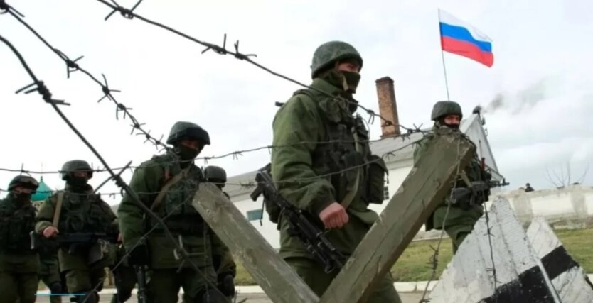 Российские войска также сосредотачивают ограниченные силы в Курской и Брянской областях