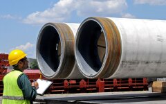 Відкриття газопроводу