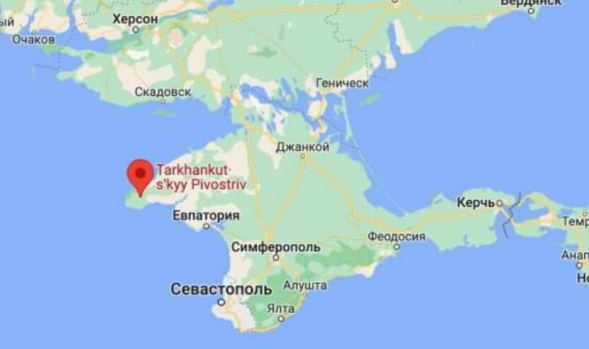 Бійці ГУР МО здійснили висадку в Криму на мисі Тарханкут