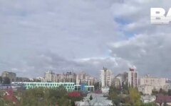 Российская ракета ударила по жилому дому в Белгороде