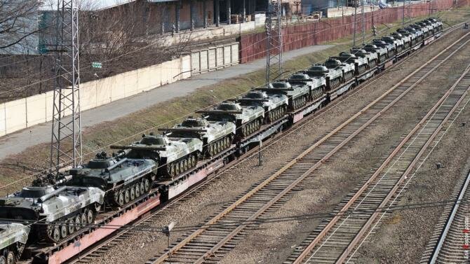 российская бронетехника