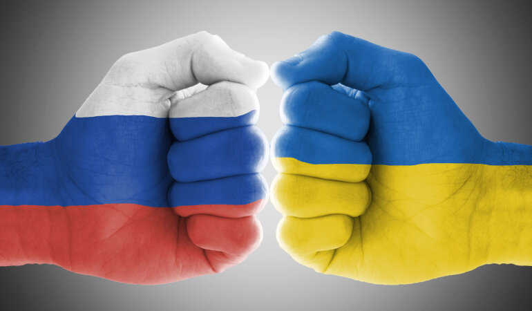 Украина и Россия. Противостояние