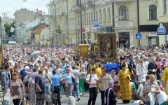крестный ход