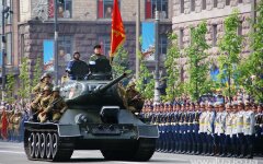 На 9 мая в Киеве не будет парада