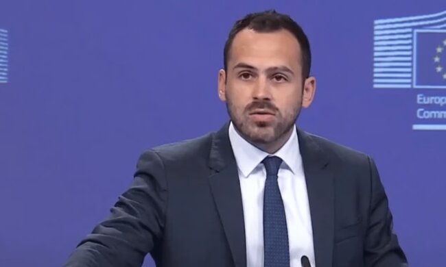 Спікер Європейської комісії Гійом Мерсьє