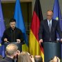 Володимир Зеленський та Фрідріх Мерц