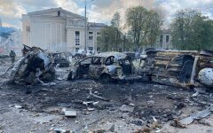 Удар оккупантов по Виннице / Фото: ГСЧС