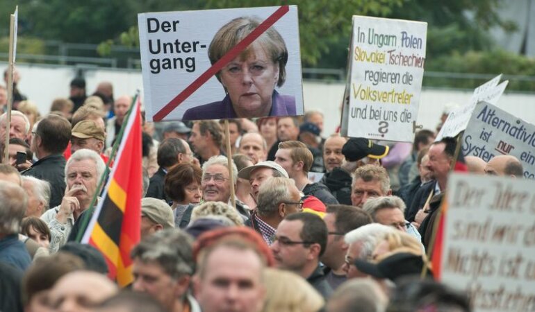 Migrant crisis Europe