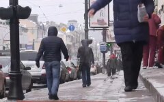 Гололед в Украине, погода, области