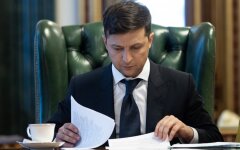 Владимир Зеленский, СНБО, Санкции, Россия, Украина